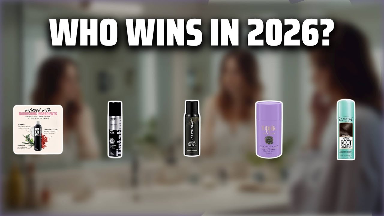 The Top 5 Best Hair Darkening Spray in 2026 - Must Watch Before Buying!