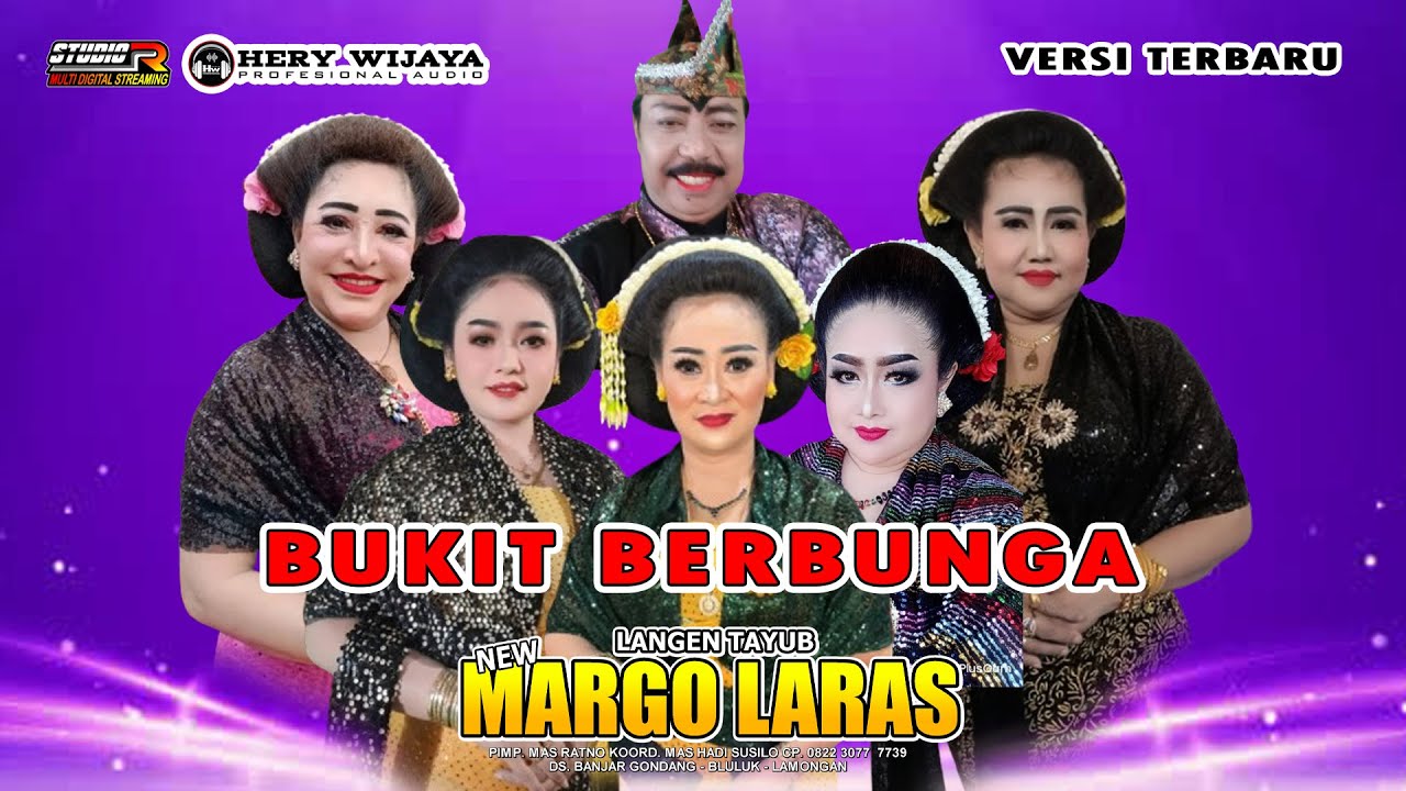 Bukit Berbunga - Gerigis Ni Wariati Cs | NEW MARGO LARAS JAMBEREJO MALAM