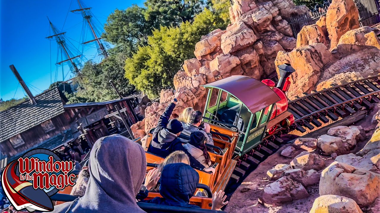 Big Thunder Mountain Railroad - Disneyland