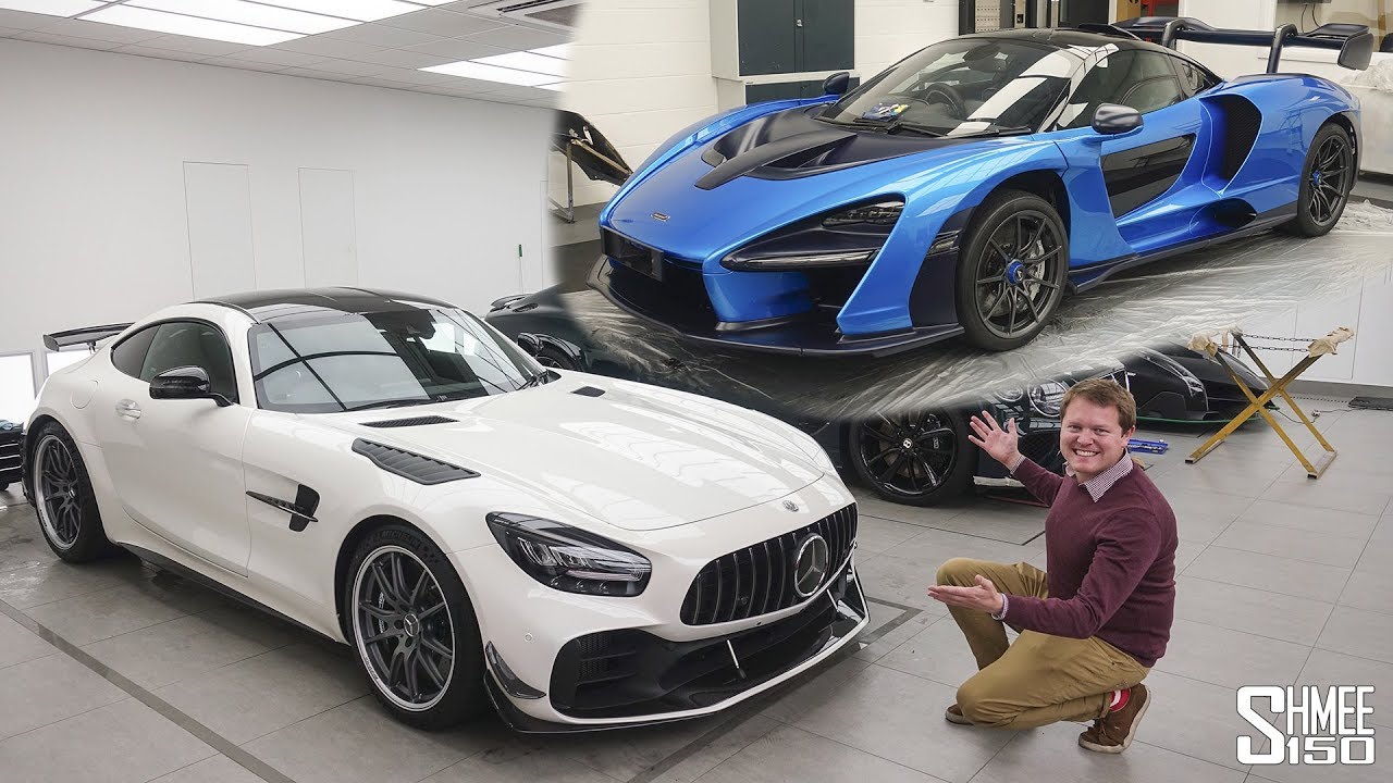 My McLaren Senna and AMG GT R Pro TOGETHER For PPF at Topaz!