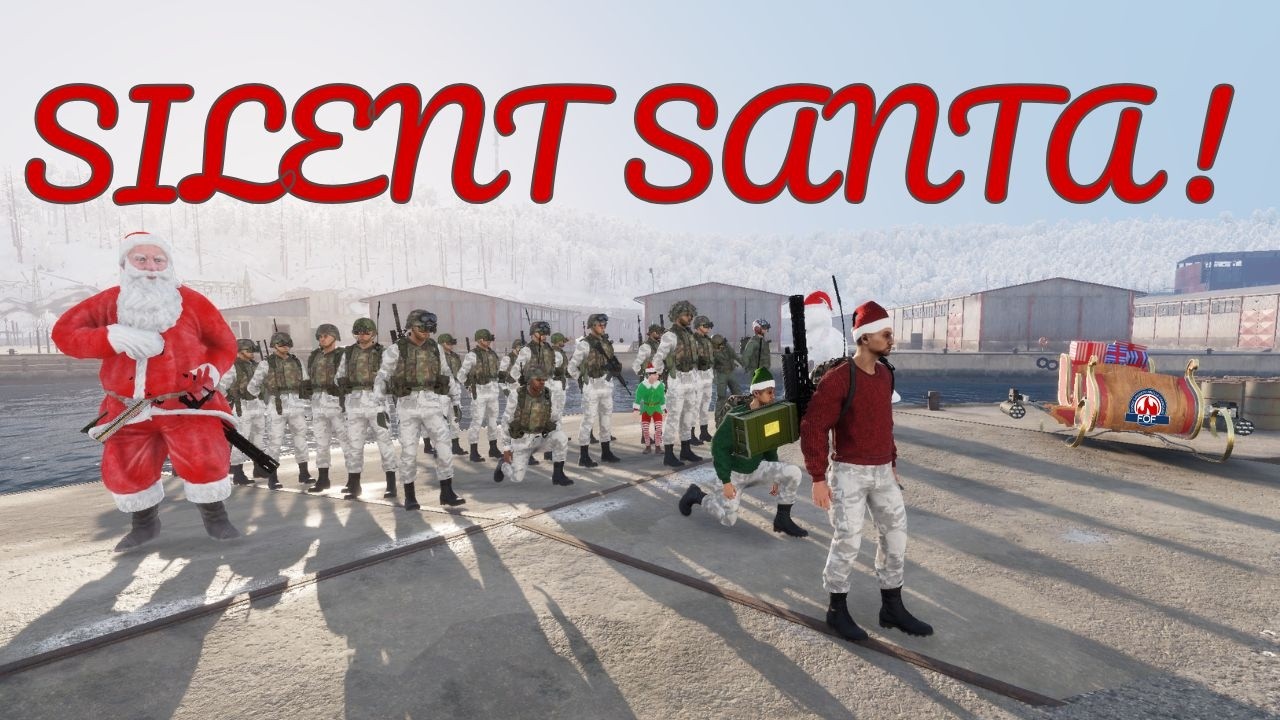 🎁 Noël sous haute tension - Vol de jouets pour sauver Noël à coups de M16