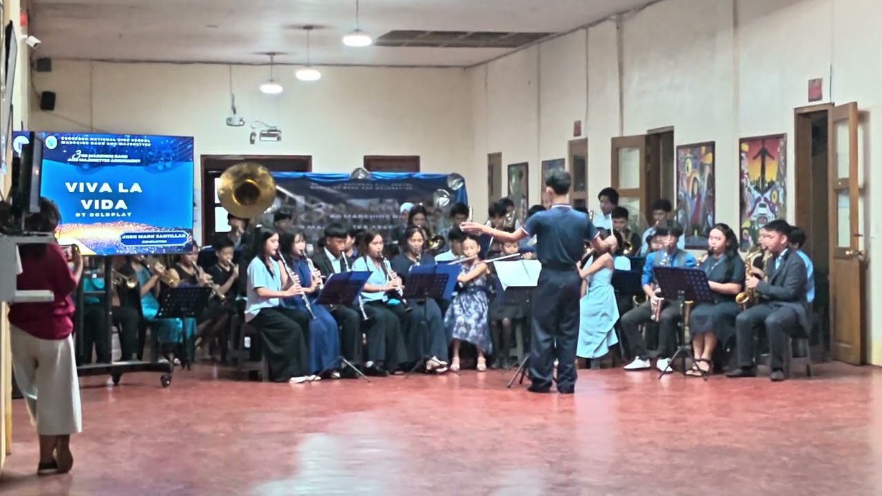 VIVA LA VIDA (performed by SNHS Marching Band 