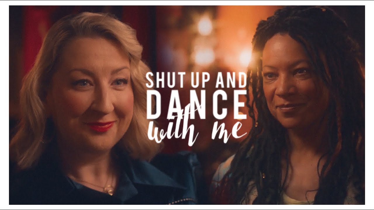 [Maggie & Nina] Shut up and dance [Vinylatte Good Omens S2]