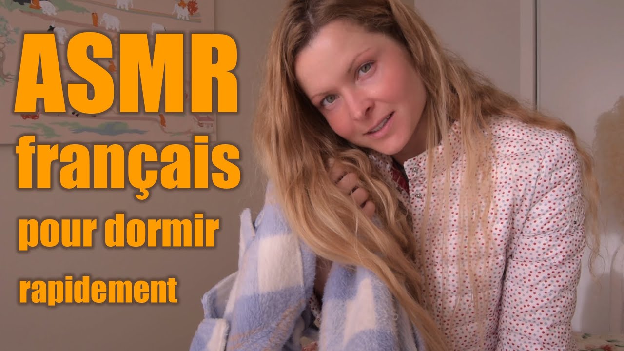 ASMR français pour dormir MES VÊTEMENTS TE RELAXENT (  sounds of my clothes ) scratching