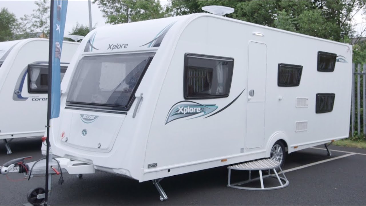 Обзор модели Practical Caravan 2016 Xplore 586