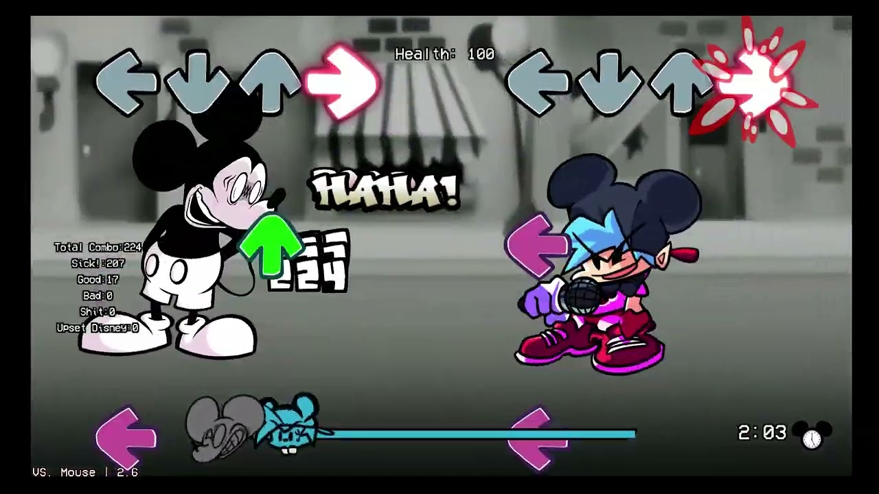 Insanity Funny|VS MOUSE 2.6