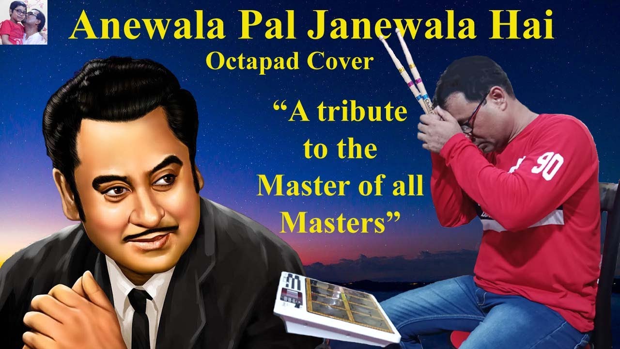 Anewala Pal Janewala Hai | Octapad Cover | Rockstar Pad 20 Pro Advanced Octapad