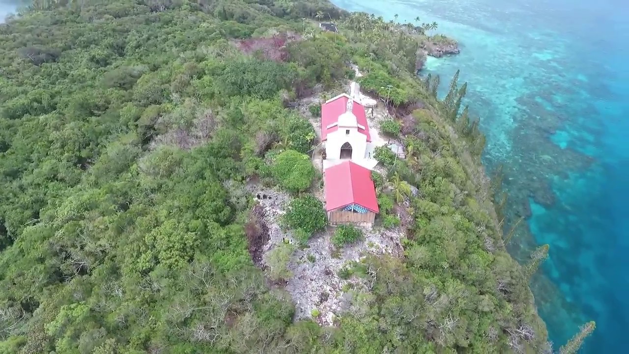Lifou vu du Ciel 2017