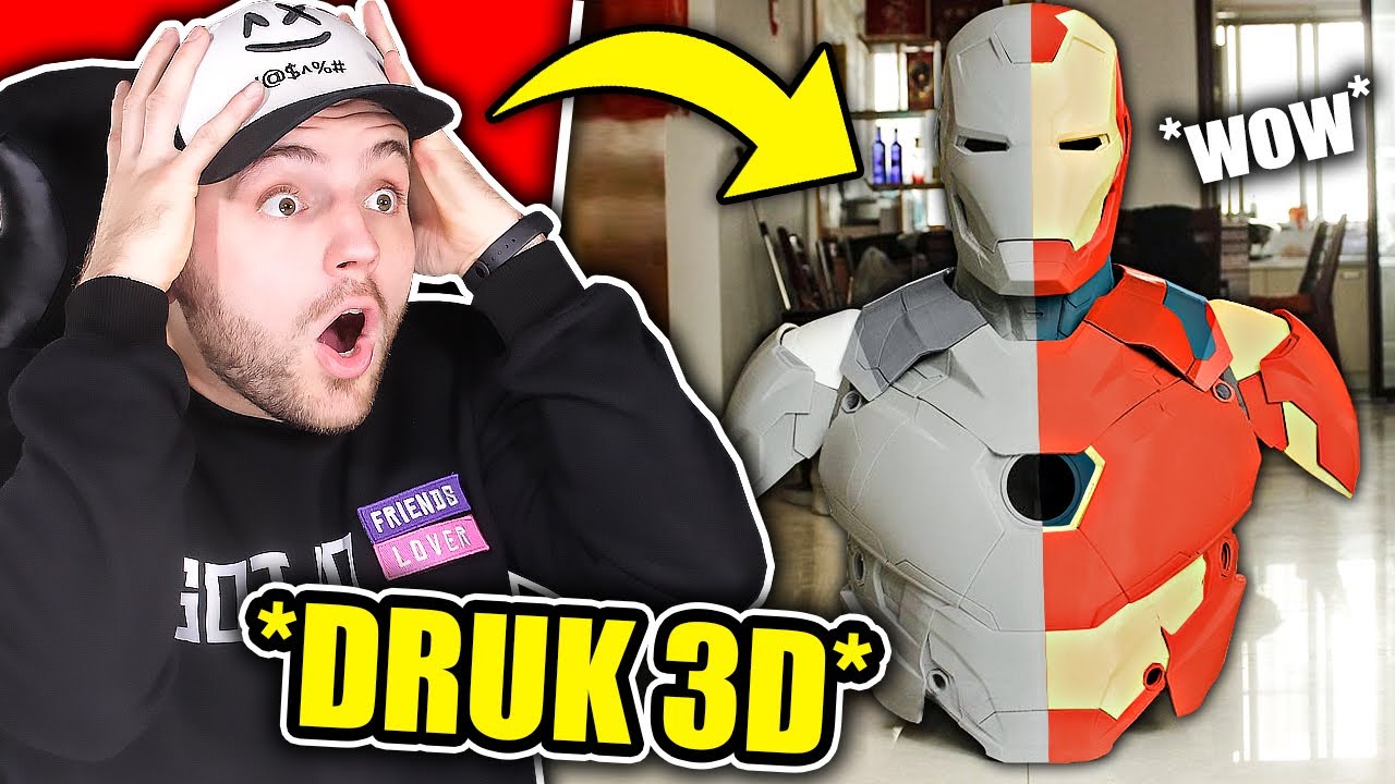 Oglądam NIEMOŻLIWE WYDRUKI z DRUKARKI 3D!