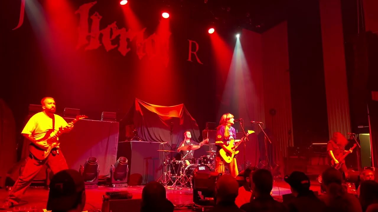 Heriot - Commander at Bay (Live @ Centennial Hall 2025)