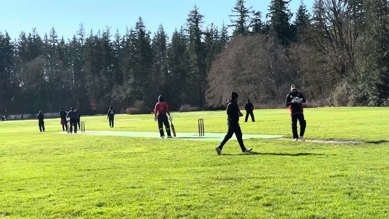 Practice match khalas vs north van 2