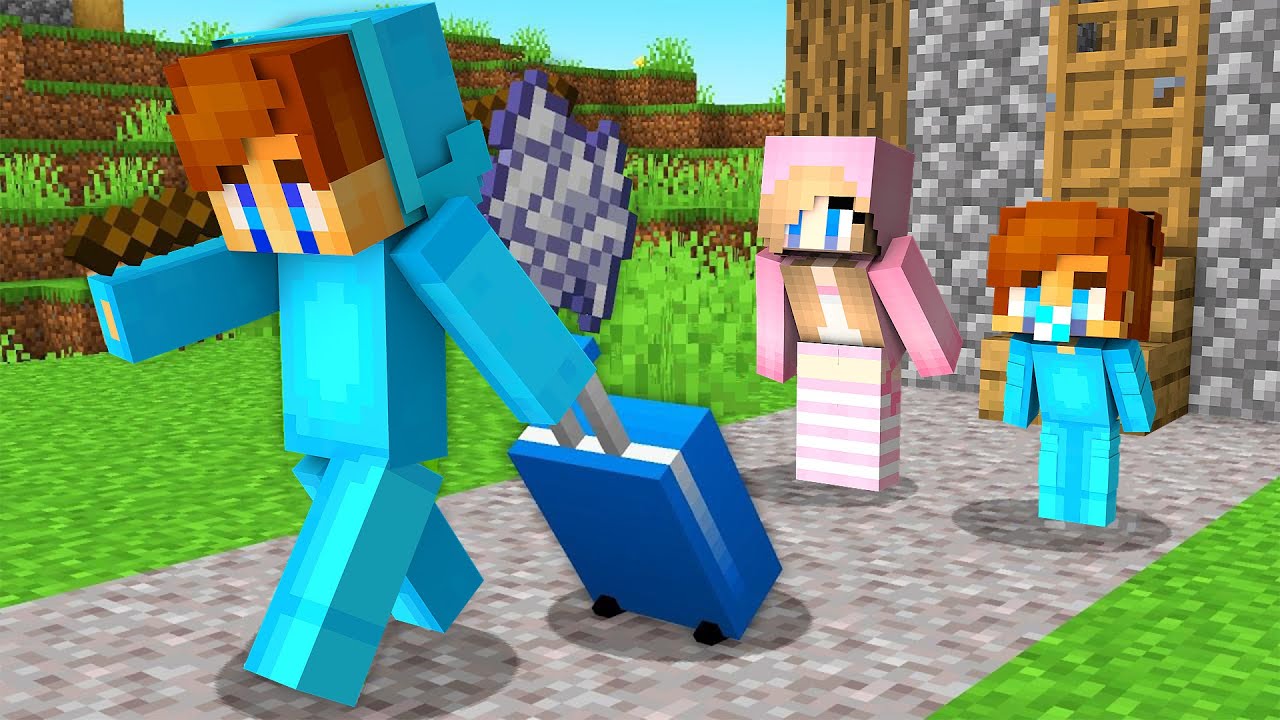 Perik Är Borta FÖR ALLTID i Minecraft!