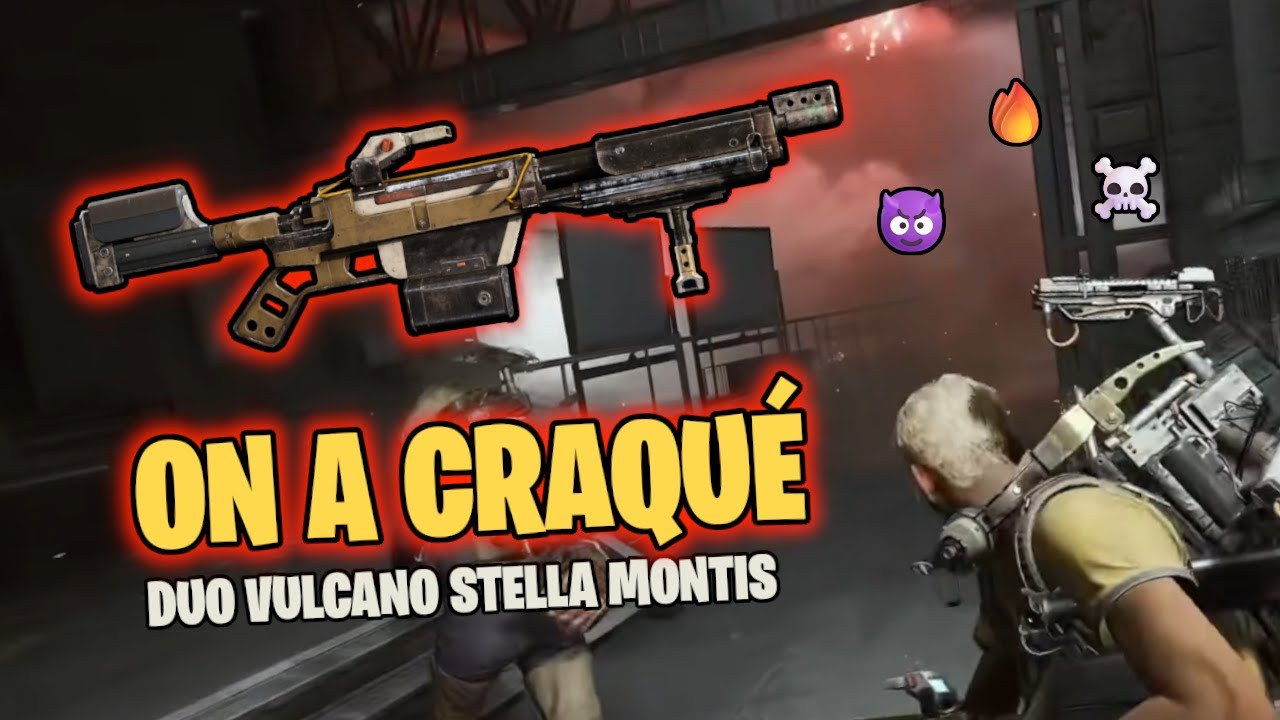 🔥 DOUBLE VULCANO en DUO PVP trial SHREDDERS Arc Raiders