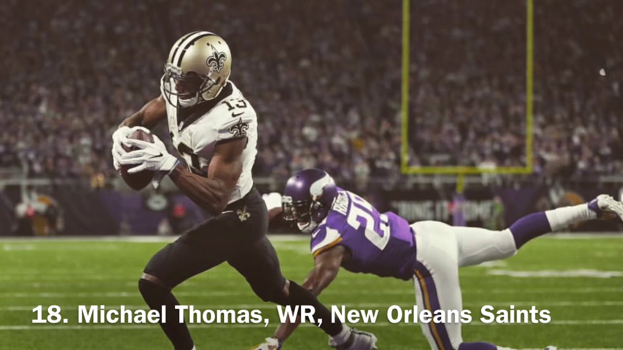 NFL Top 50 Players; 2017-18 Season