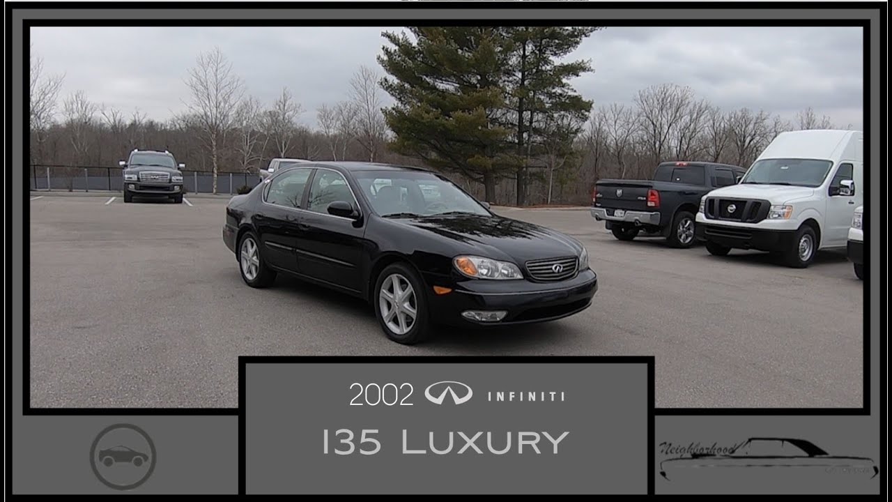 2002 Infiniti I35 Luxury|Walk Around Video|In Depth Review