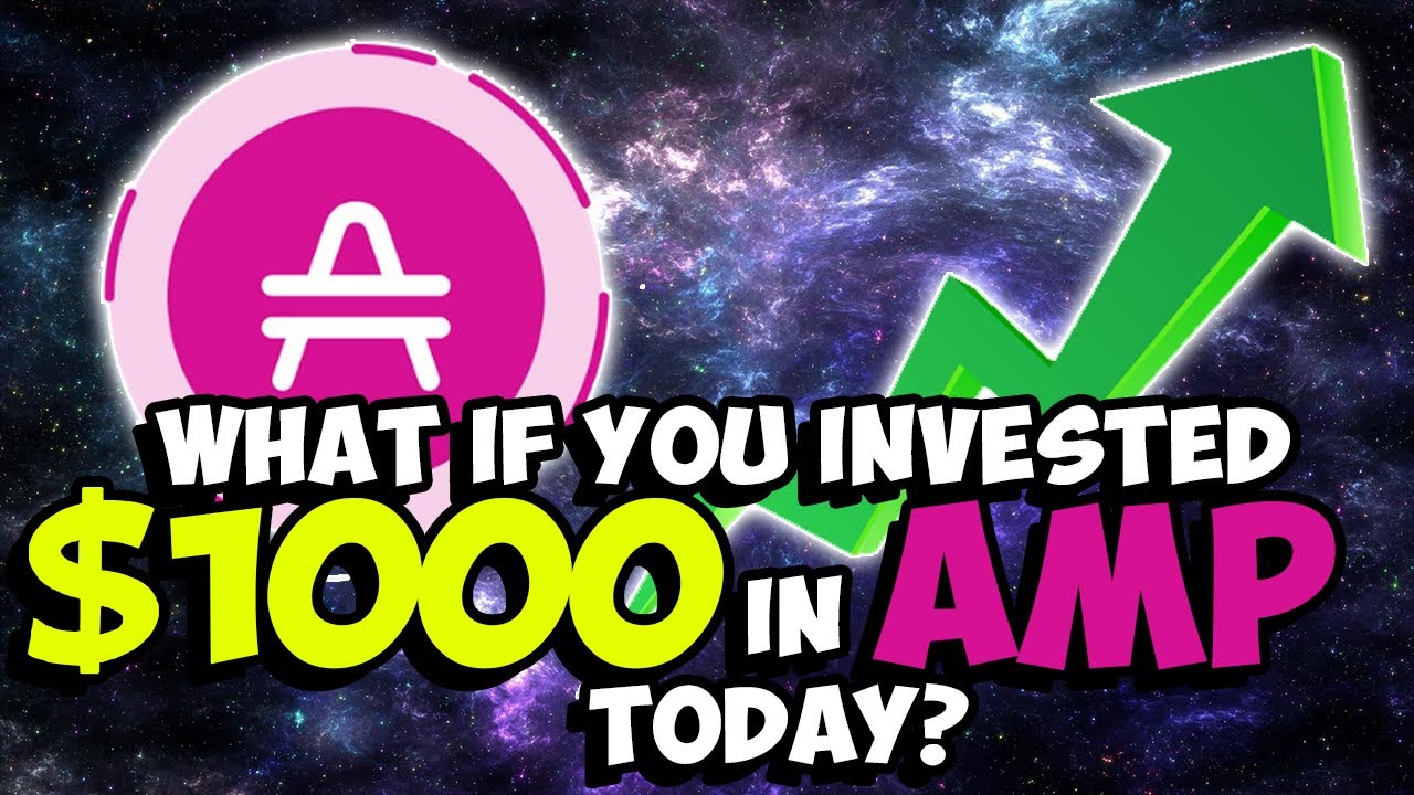 What If You Invest 1000 in AMP Today?!