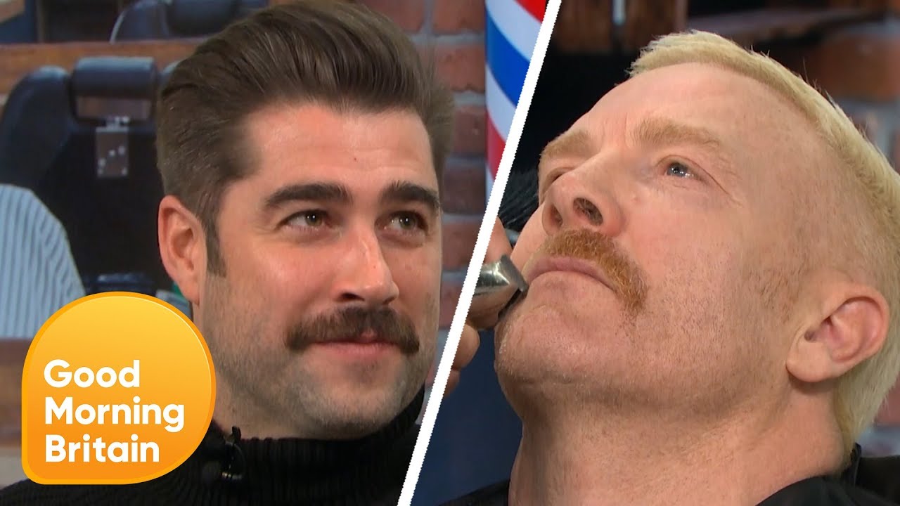 The Importance of Raising Awareness for Movember | Good Morning Britain