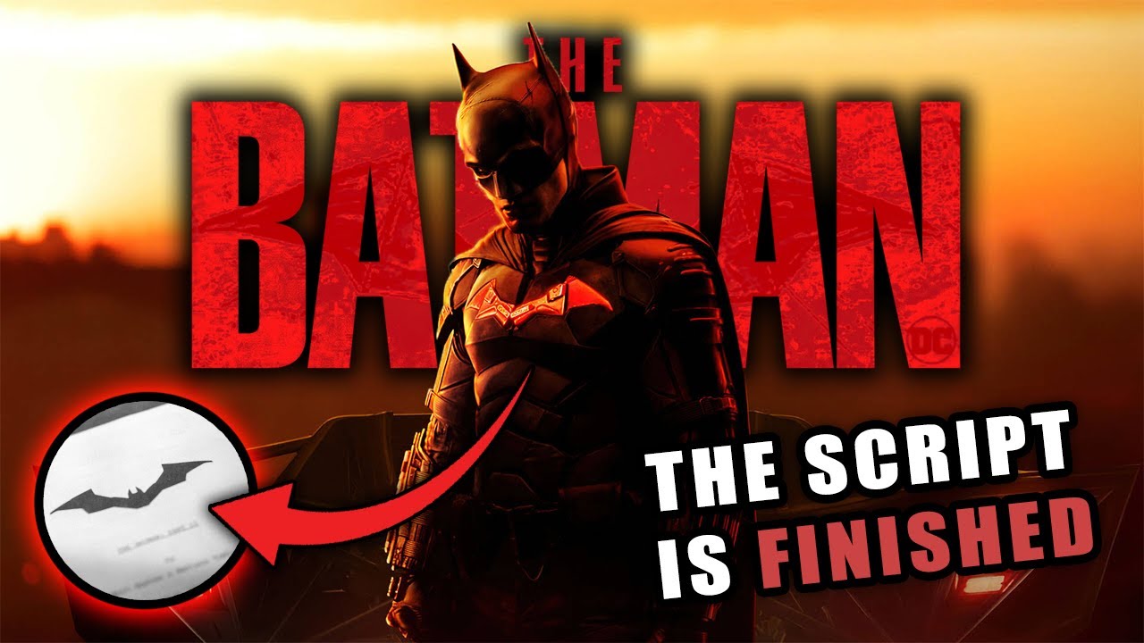 Matt Reeves The Batman part 2 script is finished!