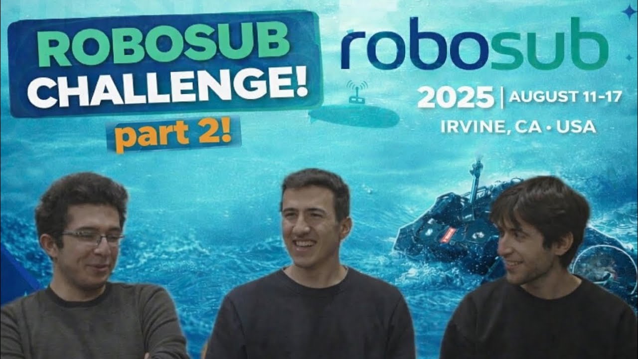 Amerika’da Robosub serüvenimiz nasıl geçti? Part2!