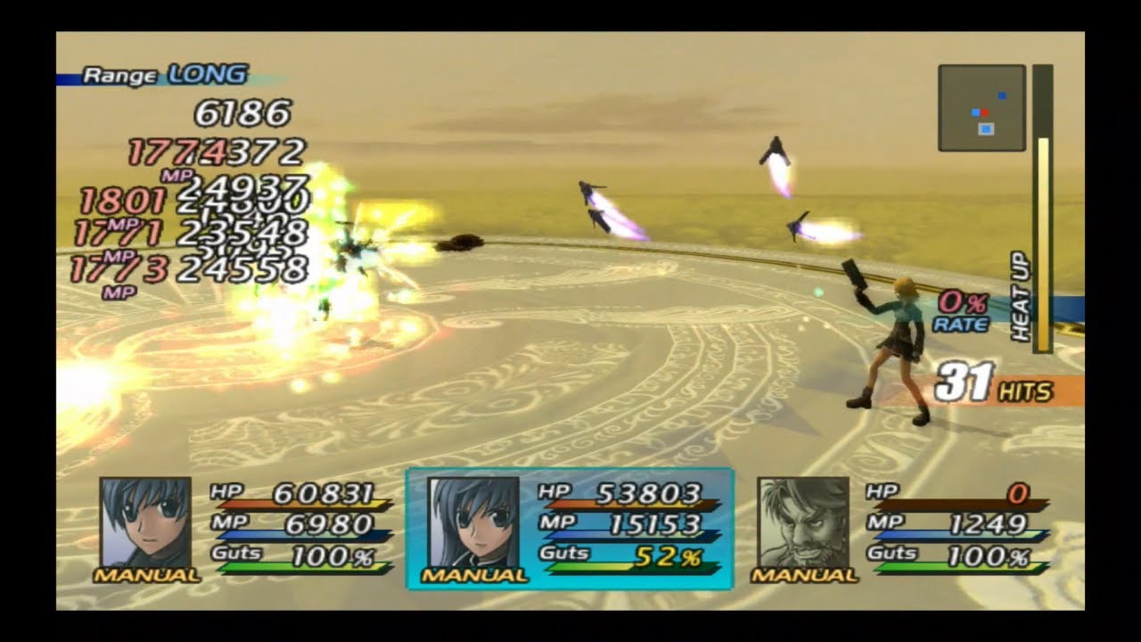 【SO3DC】FDイセリア・クイーンをお手玉 ○○○Hits【スターオーシャン3DC】