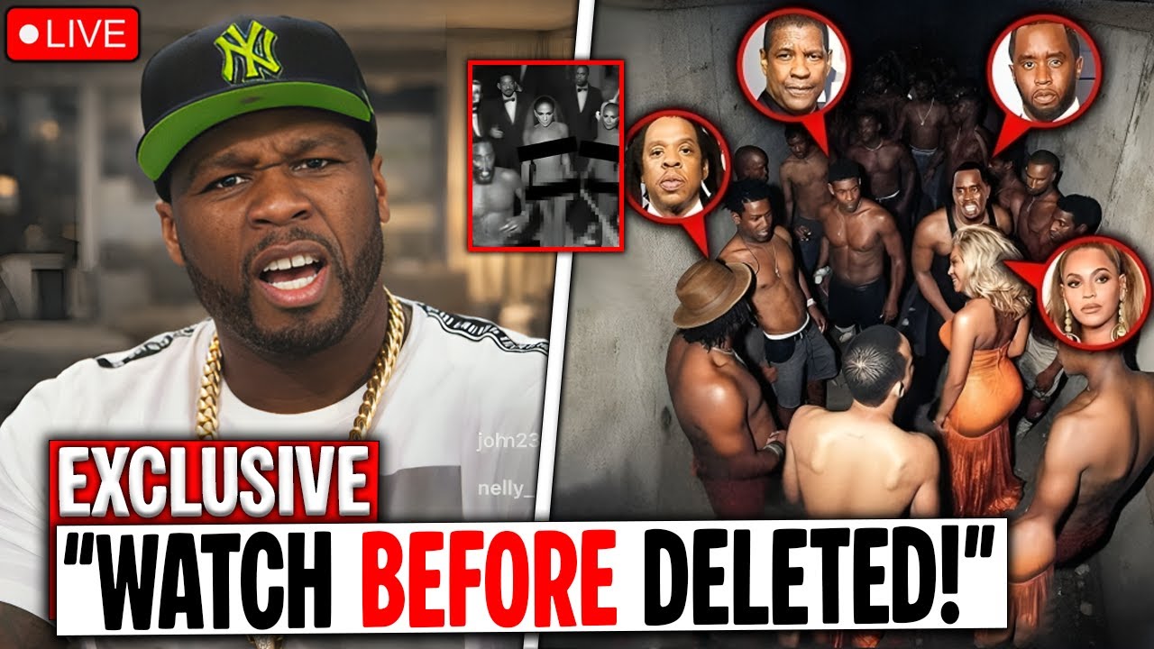 50 Cent Calls Out Every Star Linked to Diddy — No One Escapes the Spotlight!