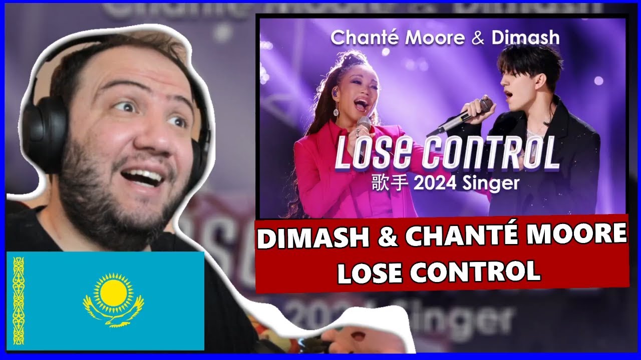 Dimash & Chanté Moore - Lose Control (I Am Singer 2024, HUNAN TV) - TEACHER PAUL REACTS
