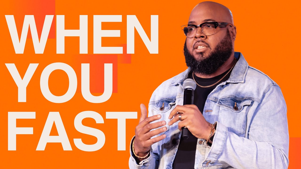 FORMED | When You Fast | Matthew 6: 16-18 | Louie P. Gibbs Jr.