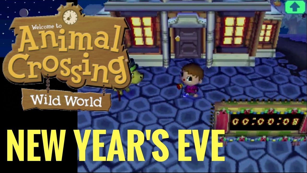 Animal Crossing: Wild World - New Year's Eve
