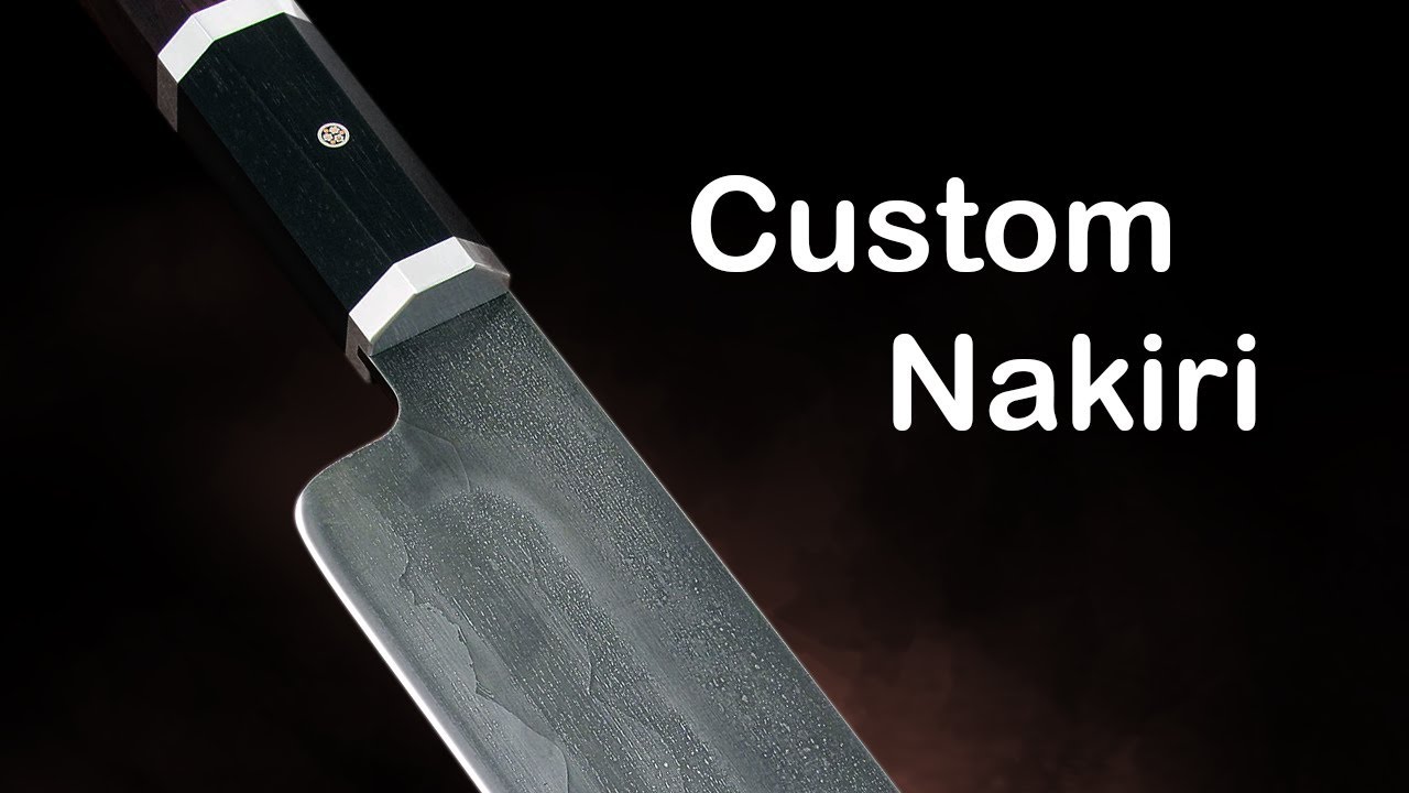 Knifemaking - A Nakiri for my own kitchen!