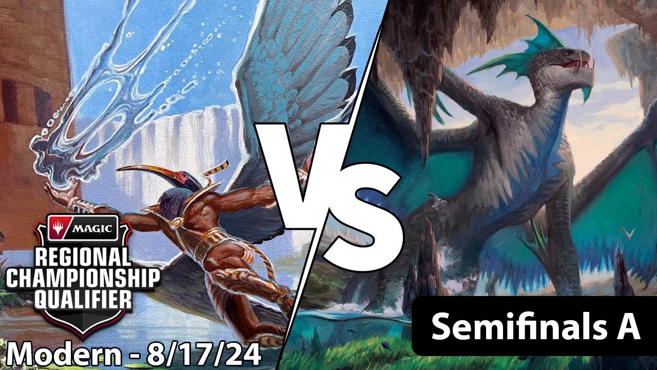 Bant Nadu VS Grixis Murktide Modern RCQ Semifinal A [MTG]