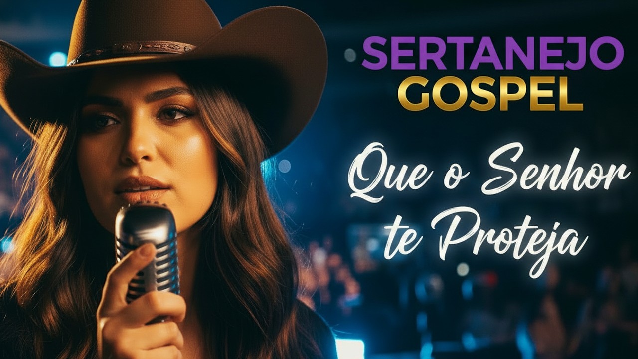 Que o Senhor Te Proteja | SERTANEJO GOSPEL 2026 | Camila Rocha |  LOUVOR PARA TER FÉ