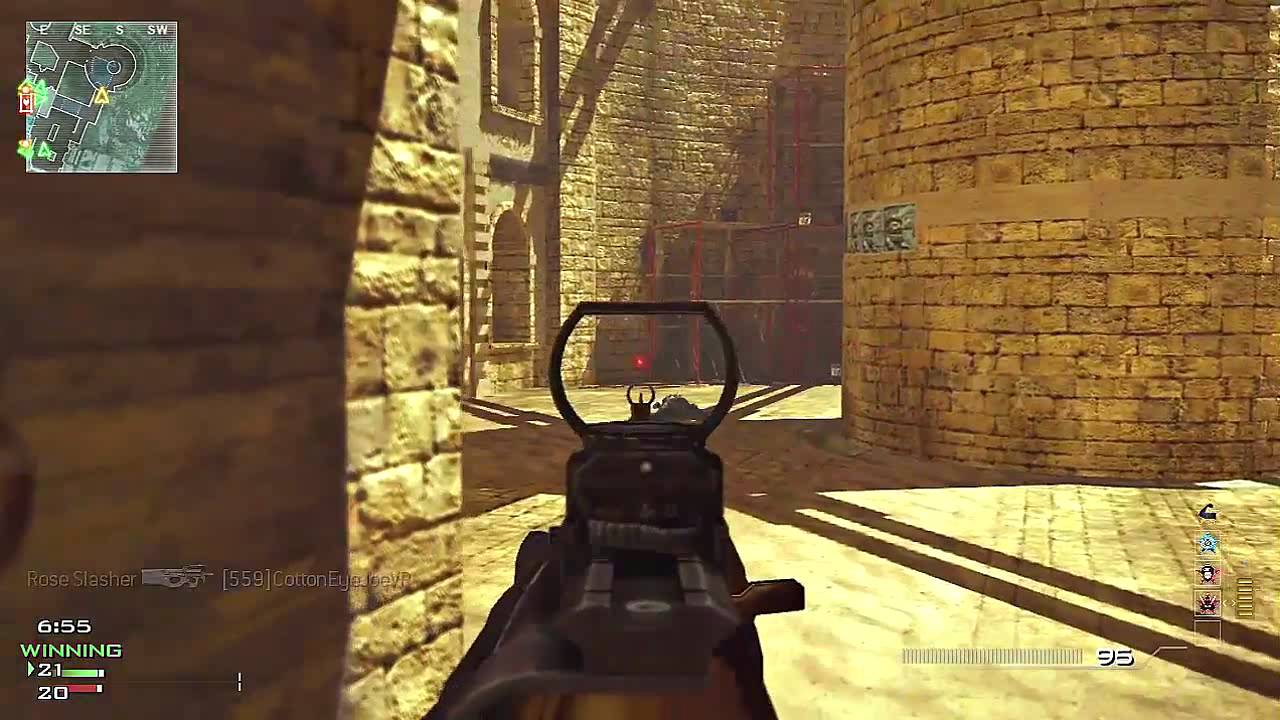 MW3 - AK47 M.O.A.B | Seatown Power Position (Modern Warfare 3)