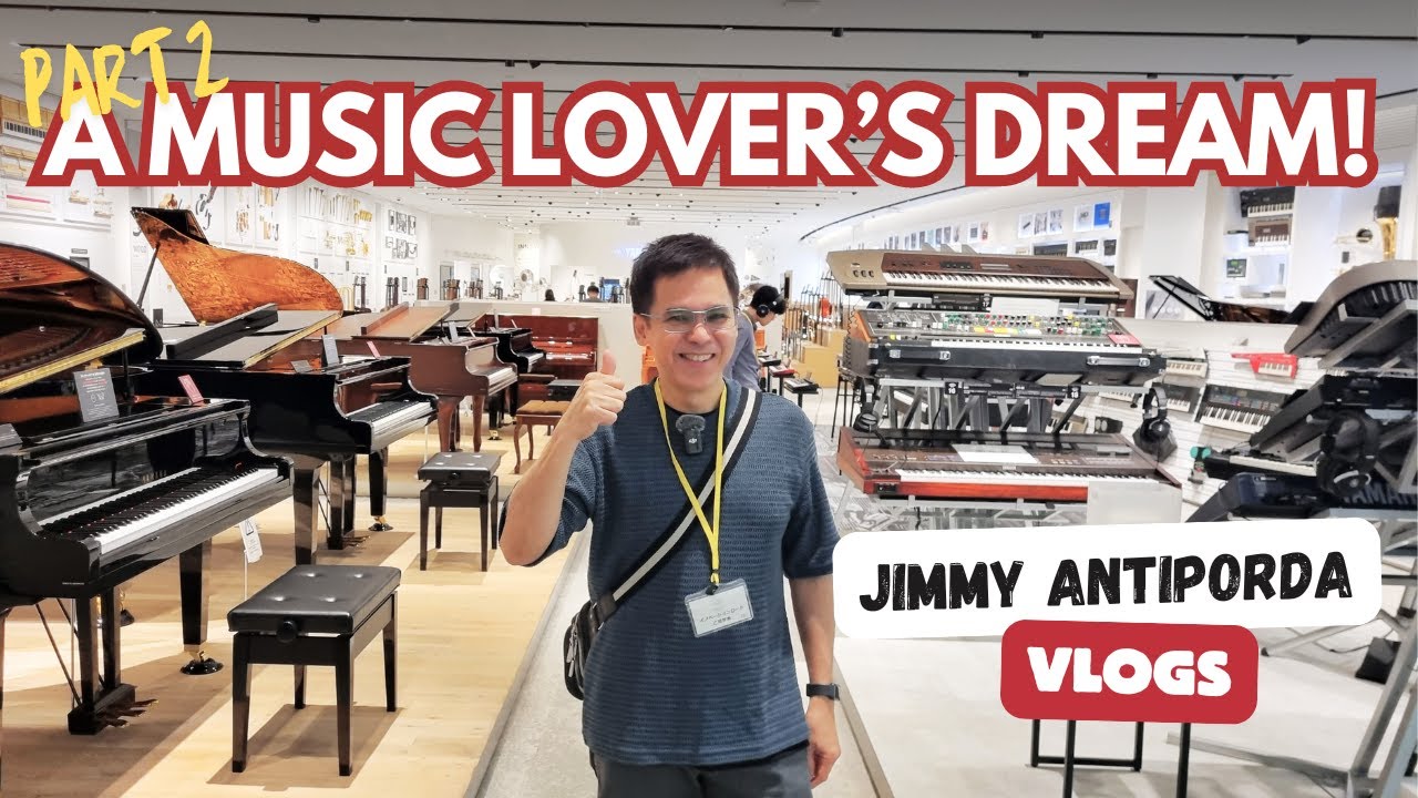 Inside Yamaha's EPIC Music Museum! [Part 2]