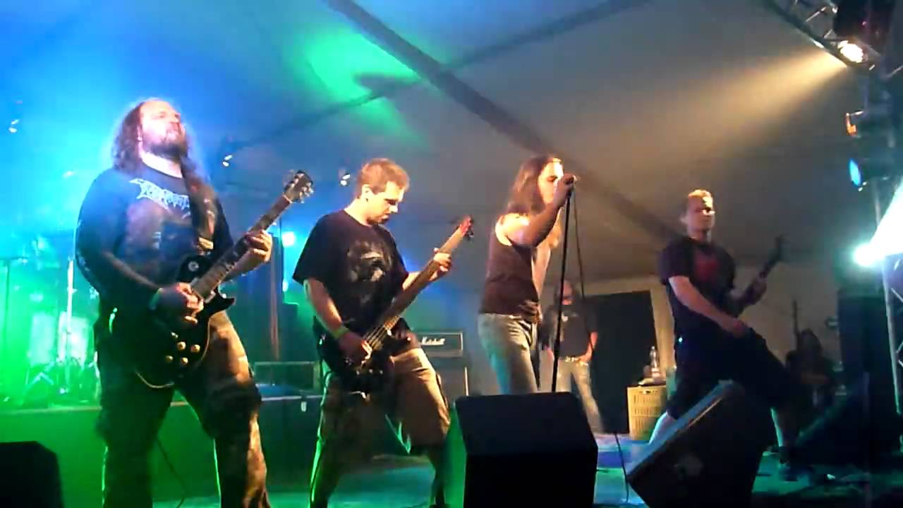 Casketgarden - Why The Vultures Cry? - 7th Scar - 2010.07.09 - Rockmaraton 2010 Pécs