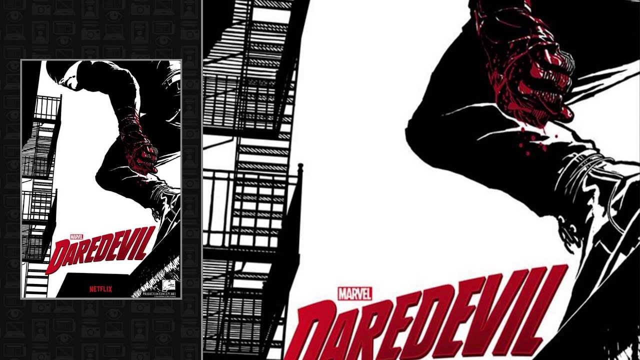 Daredevil TV Show - Poster First Look (2015) - Marvel Television Series HD