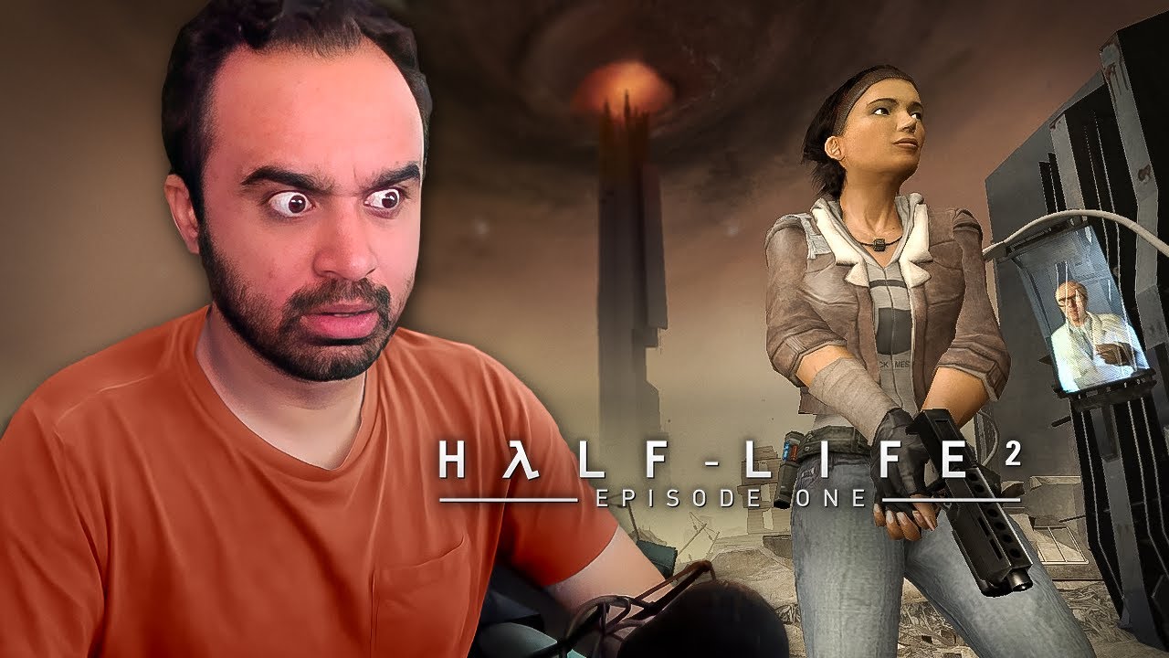 Squeex plays Half-Life 2: Episode One! (Half-Life Marathon)