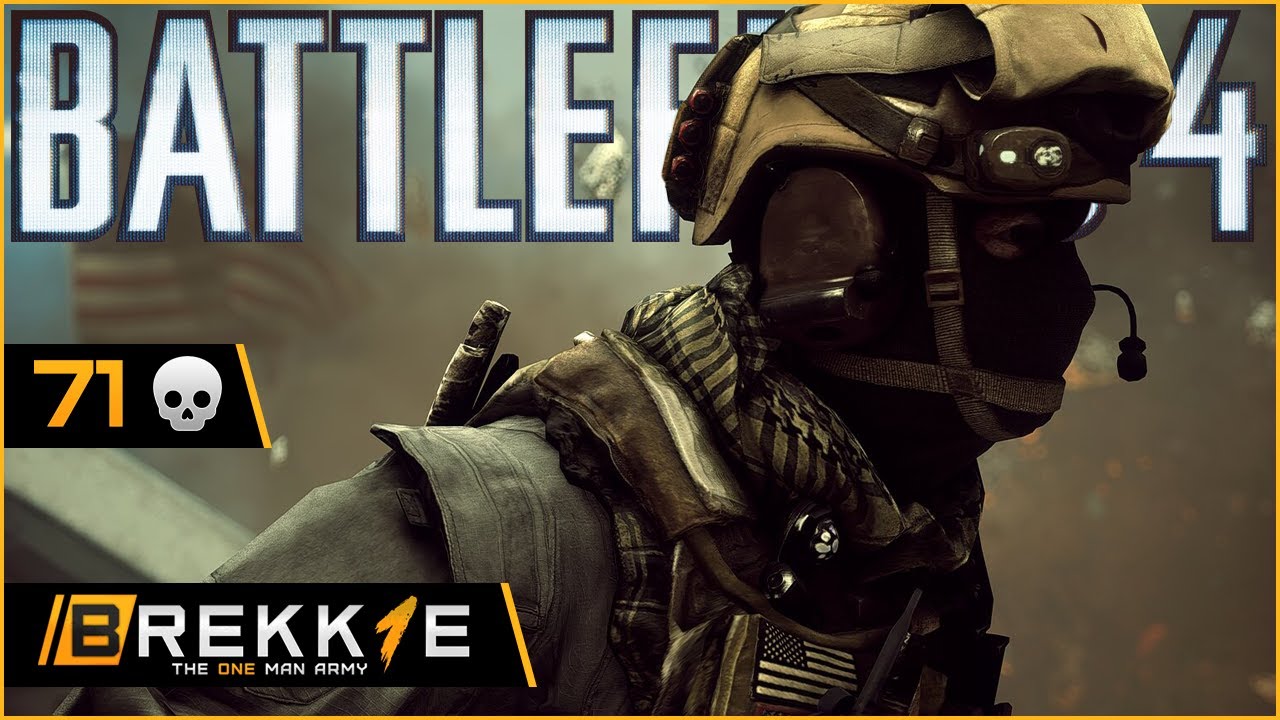 Metro but I AM THE APC | Battlefield 4 Support Gameplay