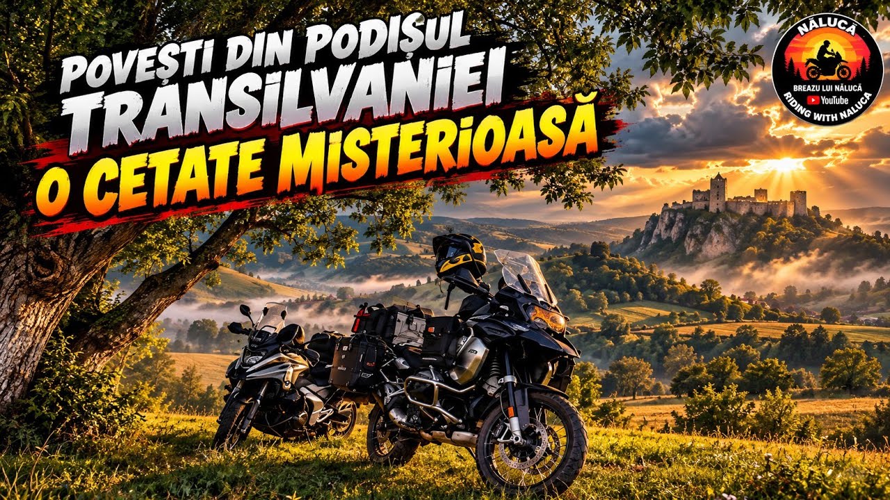 Povești din Podișul Transilvaniei și o cetate misterioasă