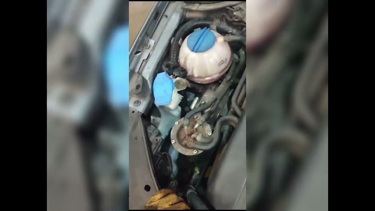 Как легко развоздушить систему охлаждения двигателя на Passat B6