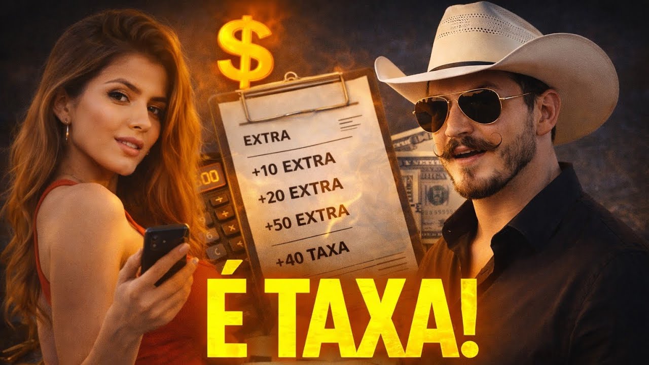 É TAXA - Bigode do Piseiro oficial lançamento 2026