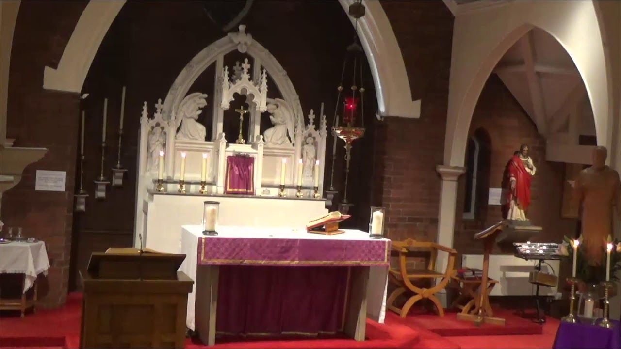 Sunday 8th march 2026. Third Sunday of Lent (5:30 Mass)