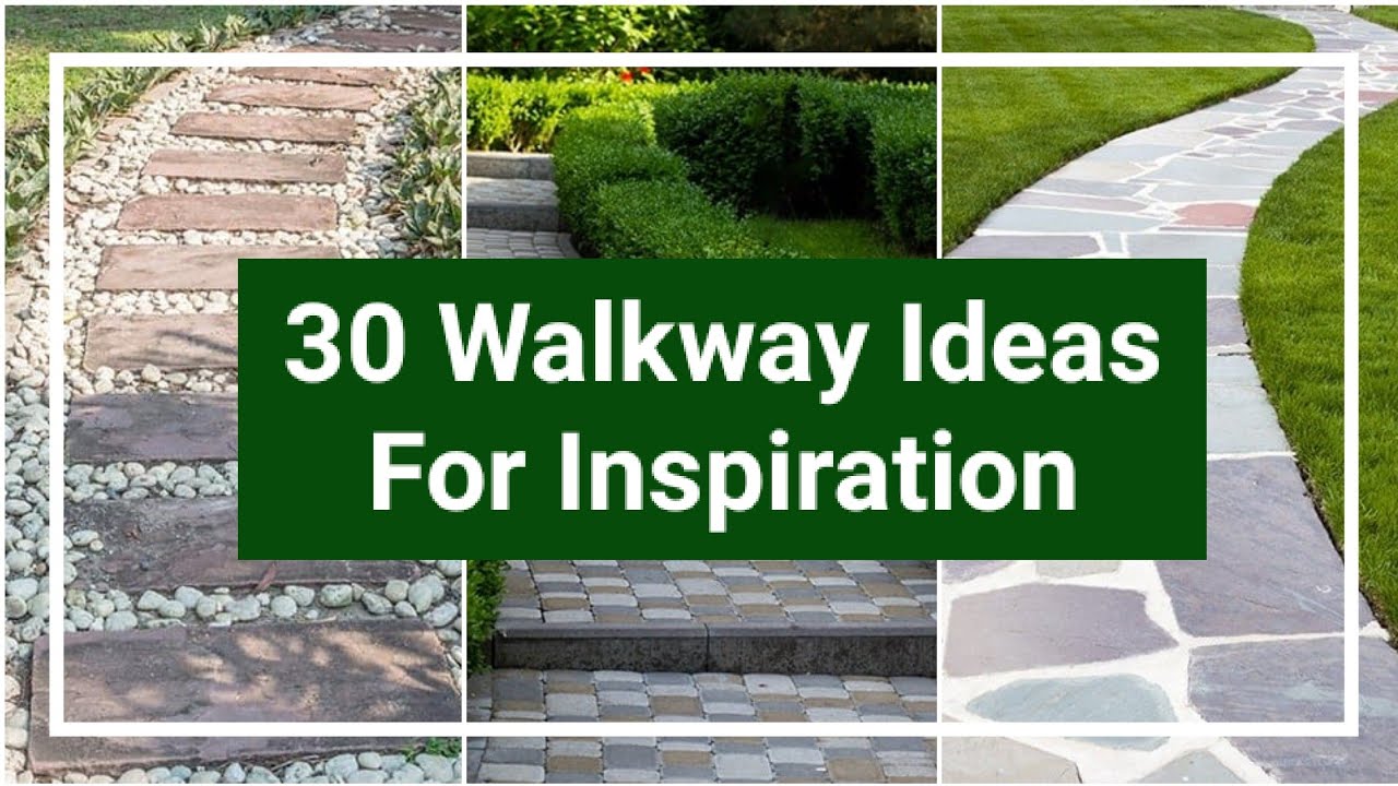 30 Walkway Ideas For Inspiration | diy garden