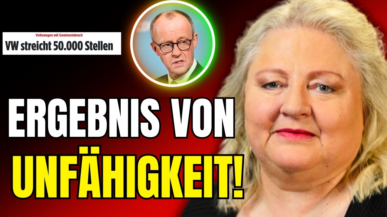 &bdquo;Politik sollte sich aus Wirtschaft RAUSHALTEN! ANTJE HERMENAU zum VW-SCHOCK