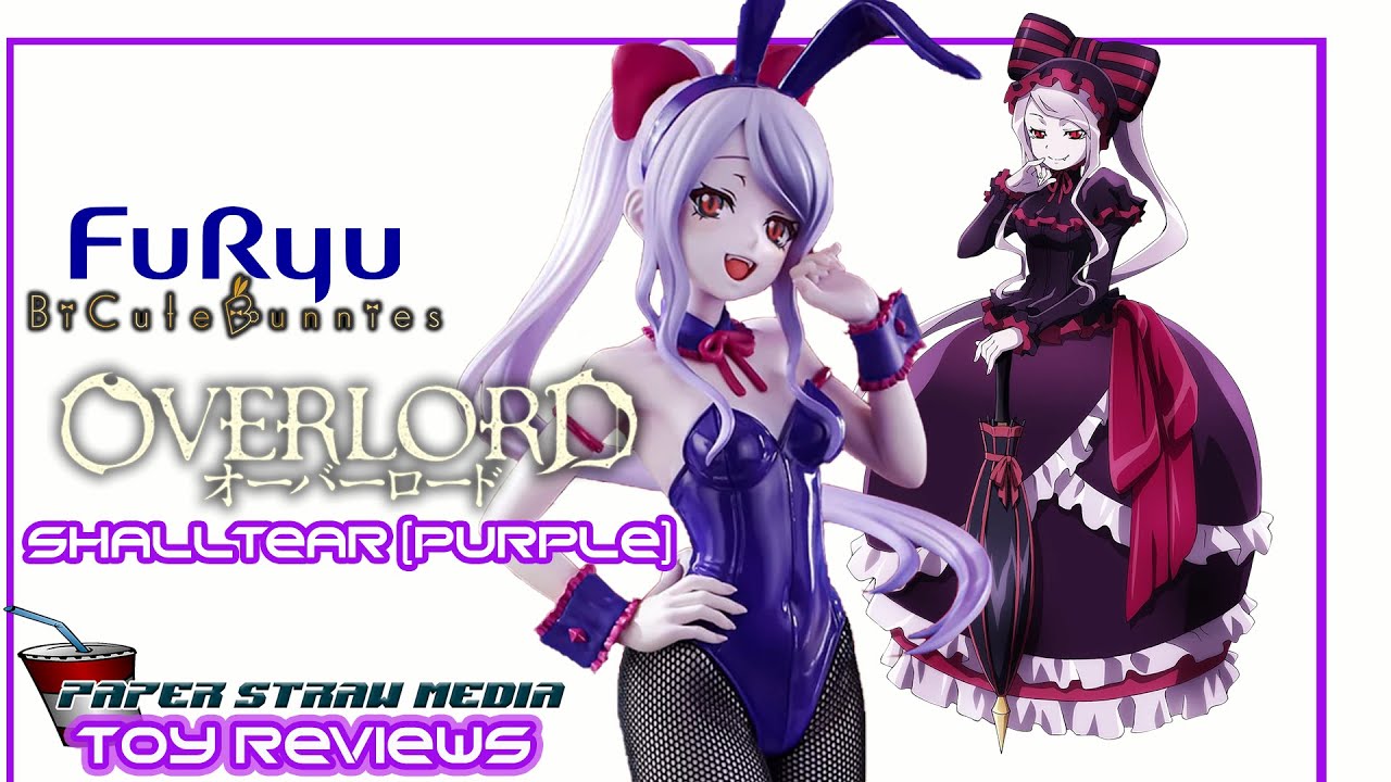 FuRyu BiCute Bunnies Overlord Shalltear Review