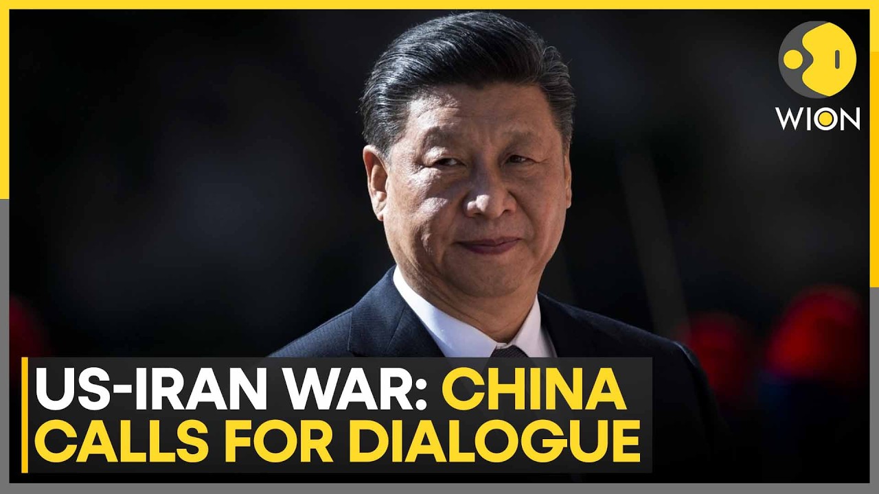 US-Iran War: China Calls for Dialogue as West Asia War Escalates | WION