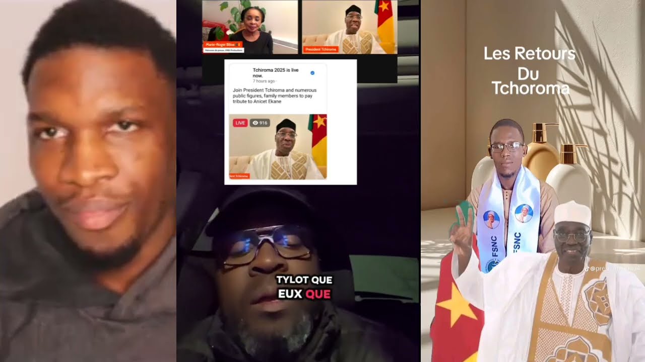 LES MOQUERIES SUR ISSA TCHIROMA MAINTENANT WERR 😂😂 CEST PAS BIEN EUINH 