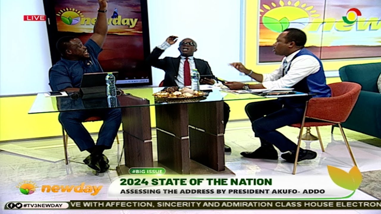 #TV3Newday: Aftermath of #SONA | Sam George & Stephen Amoah | Clash of Perspectives