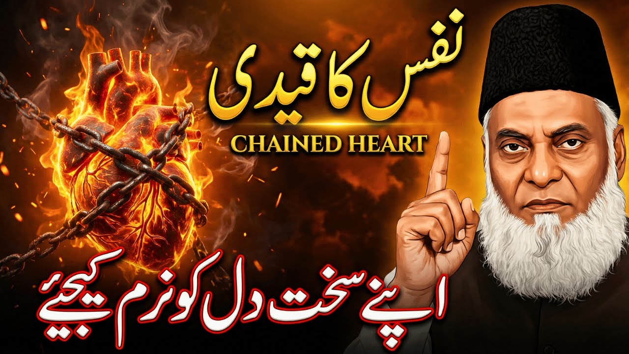 Gunaho Ki Waja Se Dil Pathar Kyun Ho Jata Hai? | Dr Israr Ahmed | Islamic Reminder