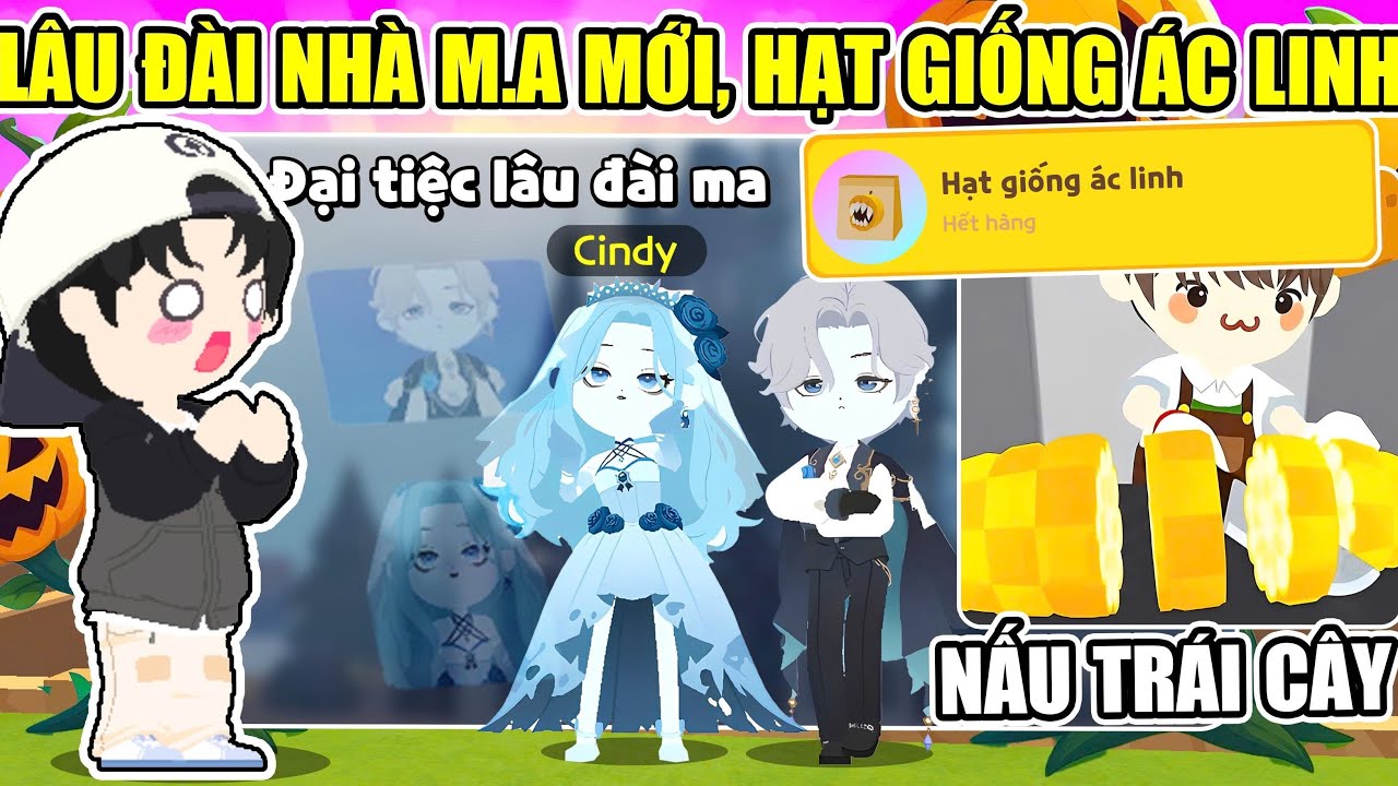 NHIỆM VỤ ĐẠI TIỆC L&Acirc;U Đ&Agrave;I NH&Agrave; M.A MỚI V&Agrave; HẠT GIỐNG &Aacute;C LINH KHỔNG LỒ | Play Together 
