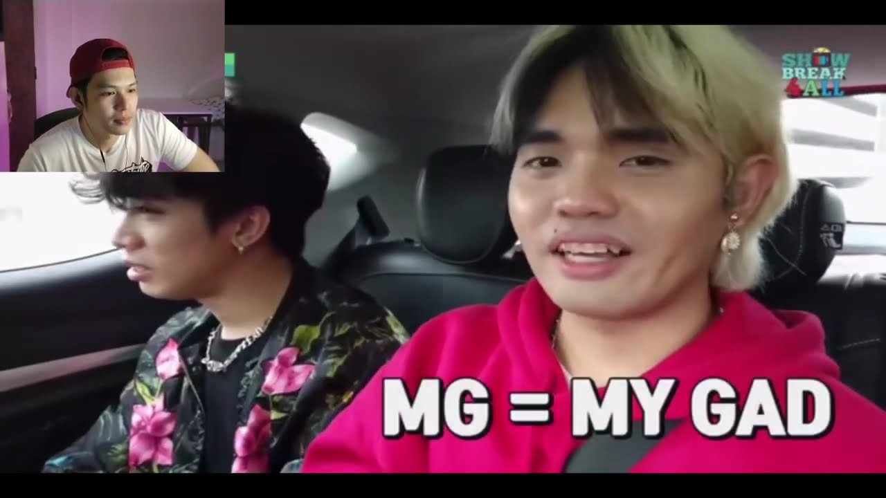 SB19 Roadtrip Karaoke |ShowBreak4ALL Ep.6 |REACTION!! LEAD RAPPER STELL BACK AT IT AGAIN!!!